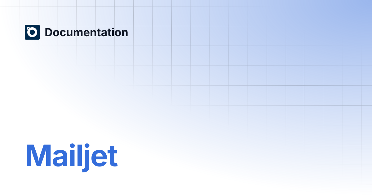Mailjet | Documentation